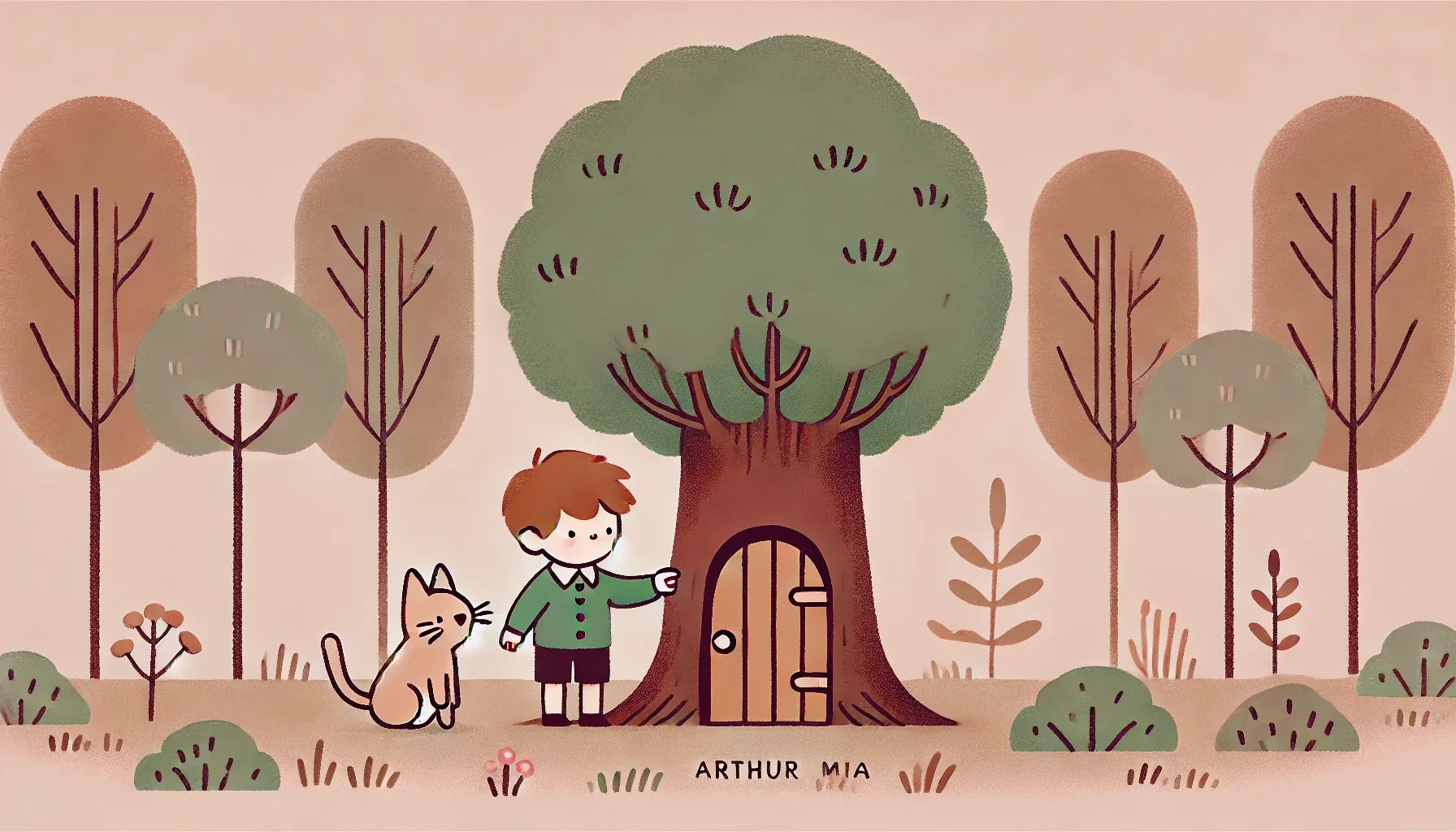 Le secret du bois enchanté