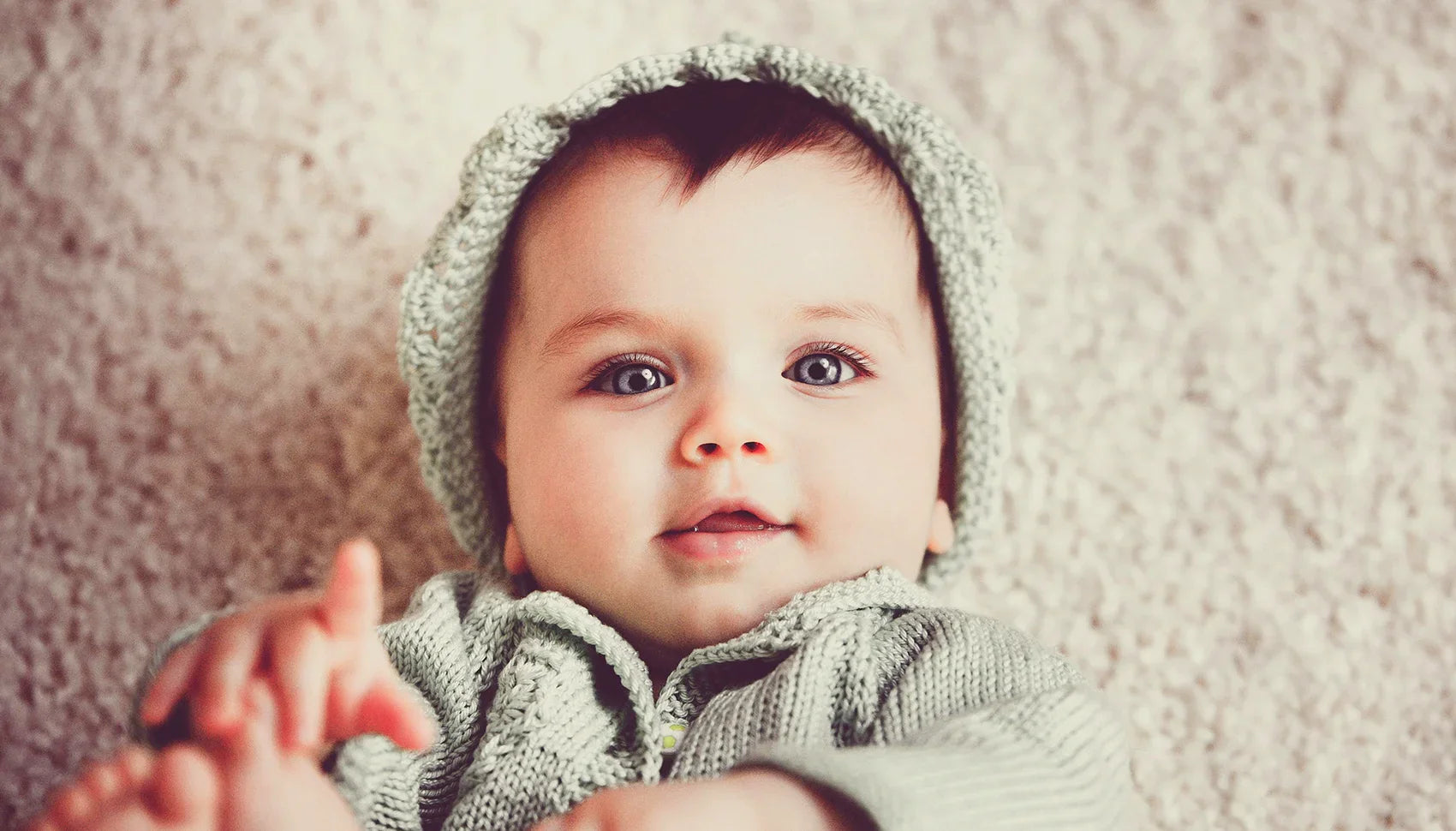 À quel âge la couleur des yeux de votre bébé devient-elle enfin définitive ?