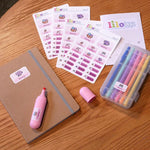 34 ÉTIQUETTES - MIX 2 - Vignette | LILOTAGS