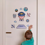 STICKERS DÉCO PERSONNALISÉS SPORTS - Vignette | LILOTAGS