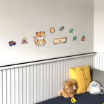 STICKERS DÉCO AVENTURE SPATIALE - Vignette | LILOTAGS