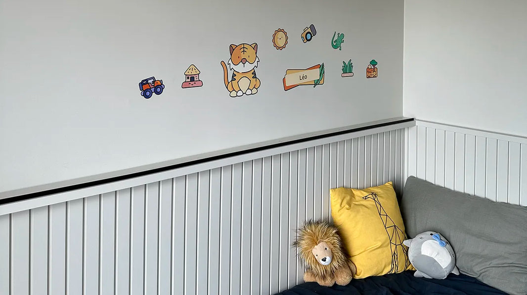 Stickers enfants : jeux, bricolages et créativité au quotidien