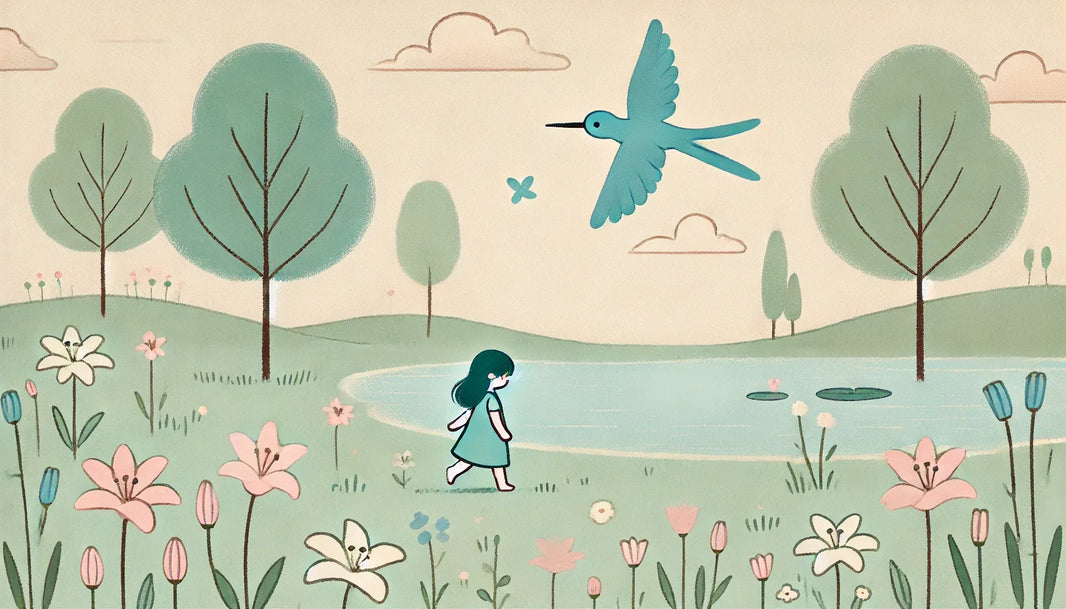 La légende de Lily et l'Aras bleu
