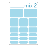 34 ÉTIQUETTES - MIX 2