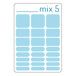48 ÉTIQUETTES – MIX 5