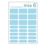 48 ÉTIQUETTES – MIX 6