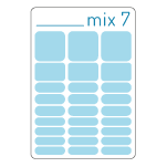 54 ÉTIQUETTES – MIX 7