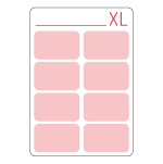 16 THERMOCOLLANTES - XL