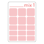 30 THERMOCOLLANTES - MIX 1