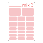 36 THERMOCOLLANTES - MIX 3