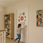 STICKERS DÉCO PERSONNALISÉS FLEURS - Vignette | LILOTAGS