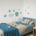 STICKERS DÉCO AVENTURE SPATIALE - Vignette | LILOTAGS
