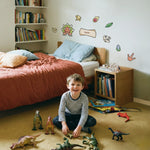 STICKERS DÉCO PESONNALISÉS DINOSAURES - Vignette | LILOTAGS