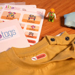 60 THERMOCOLLANTES - S - Vignette | LILOTAGS
